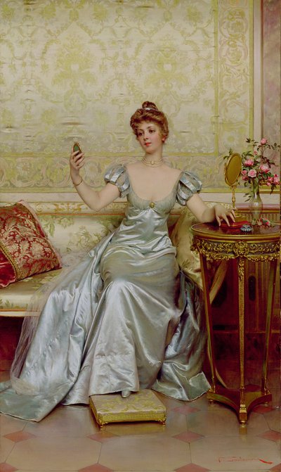 Vanity by Joseph Frederick Charles Soulacroix